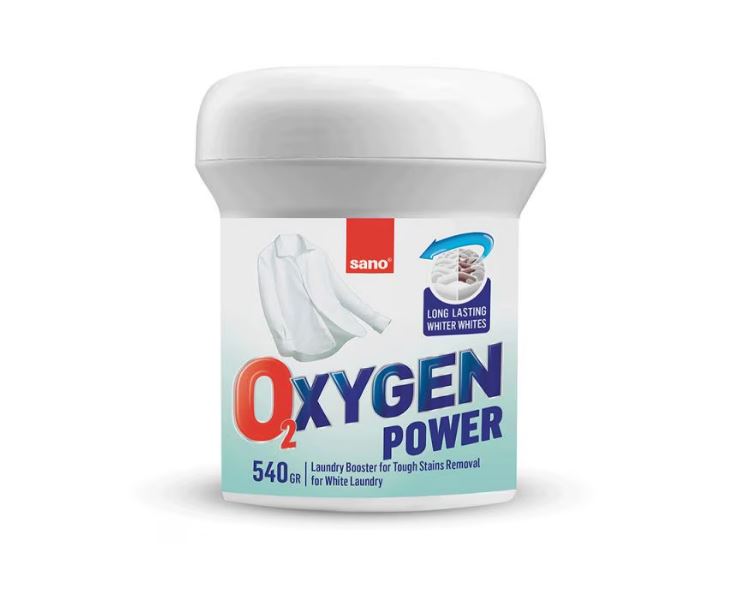 SANO OXYGEN POWDER WHITE  540g